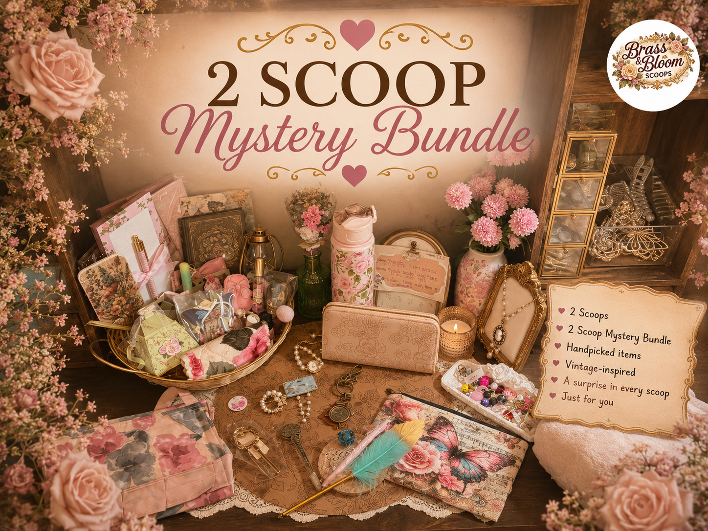 2 Scoop Mystery Bundle