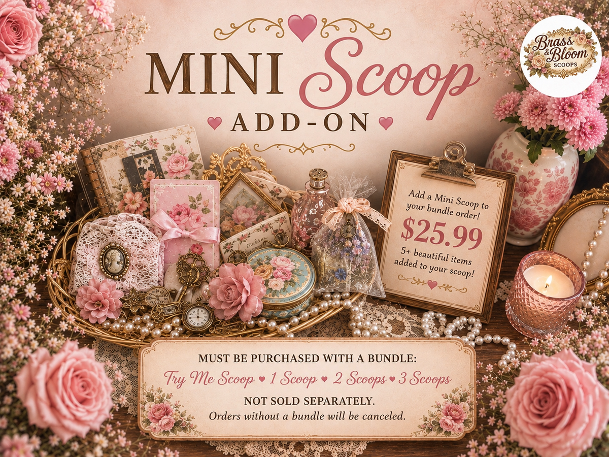 *NEW* Mini Scoop Add-On